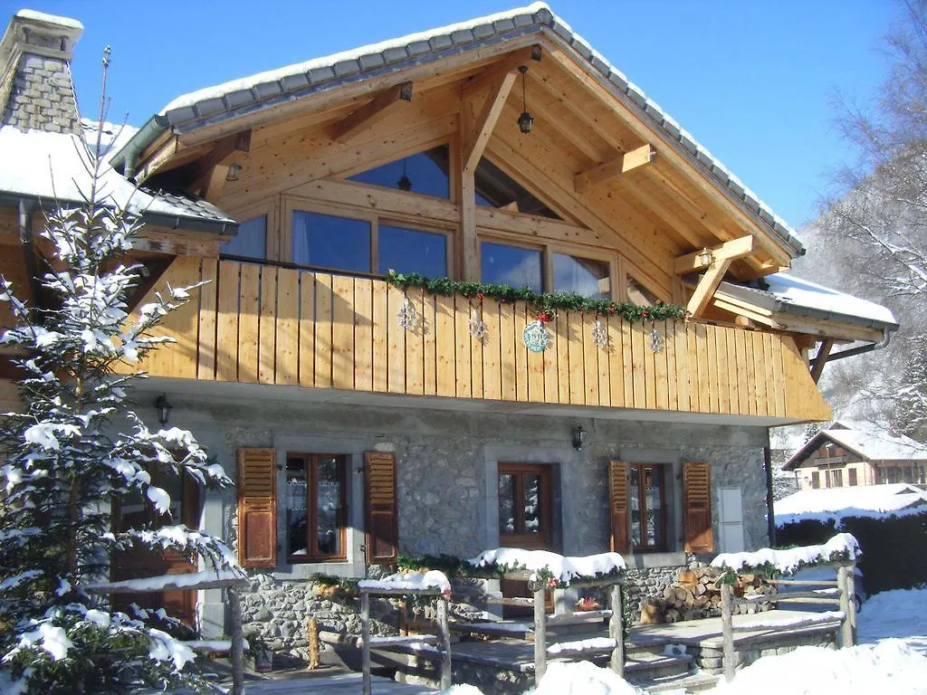 Chalet Le Beveret Hotel Montriond