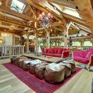 Maison d'hôtes La Ferme Du, Montriond