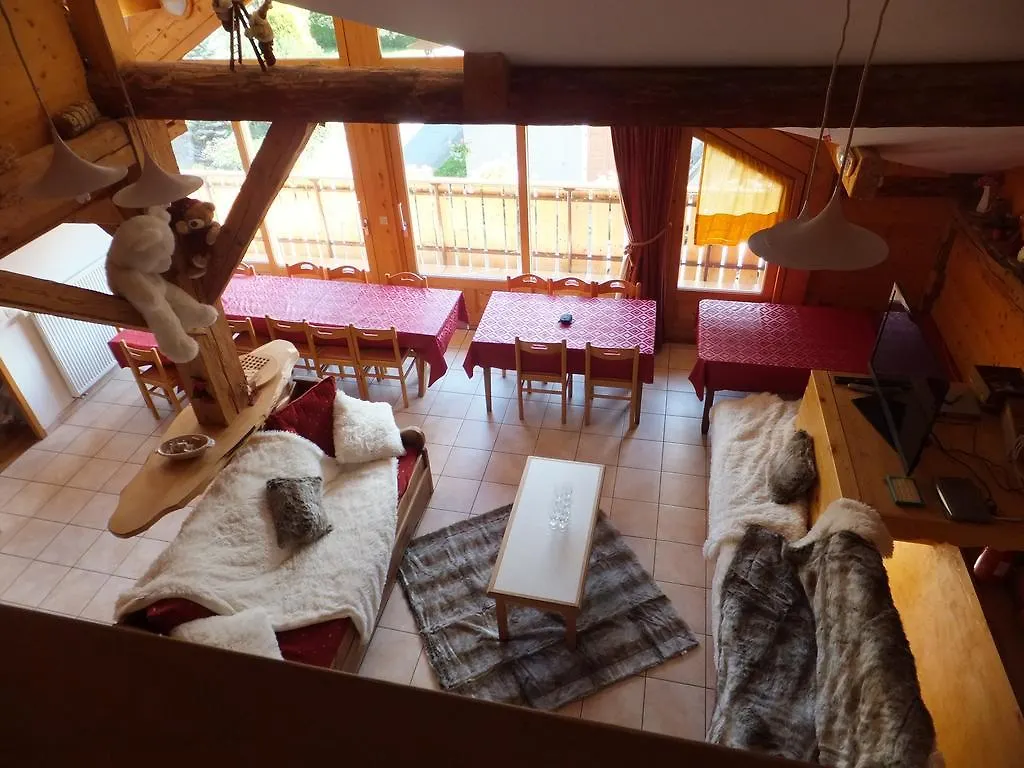 Chalet Le Beveret Hotel Montriond